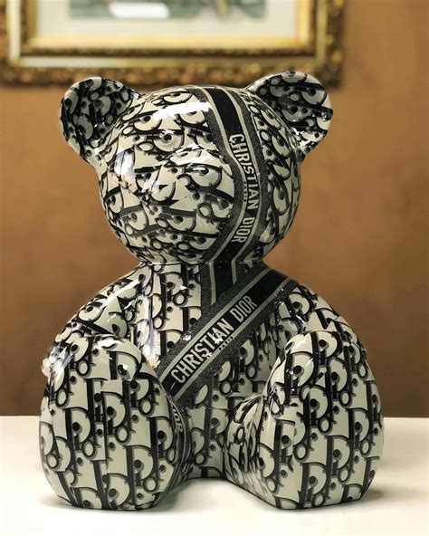 christian dior teddy bear|dior designer toys.